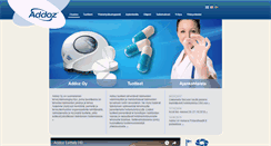Desktop Screenshot of addoz.com